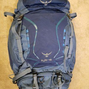 Osprey Kyte Women's 46 s/m Ocean Blue Hiking Backpack